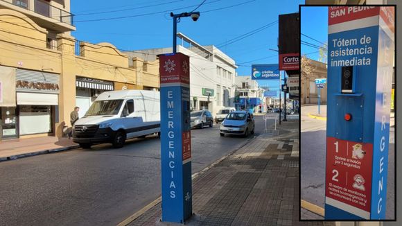 Tótems de seguridad: cuál es la utilidad que le dan los vecinos ante una emergencia