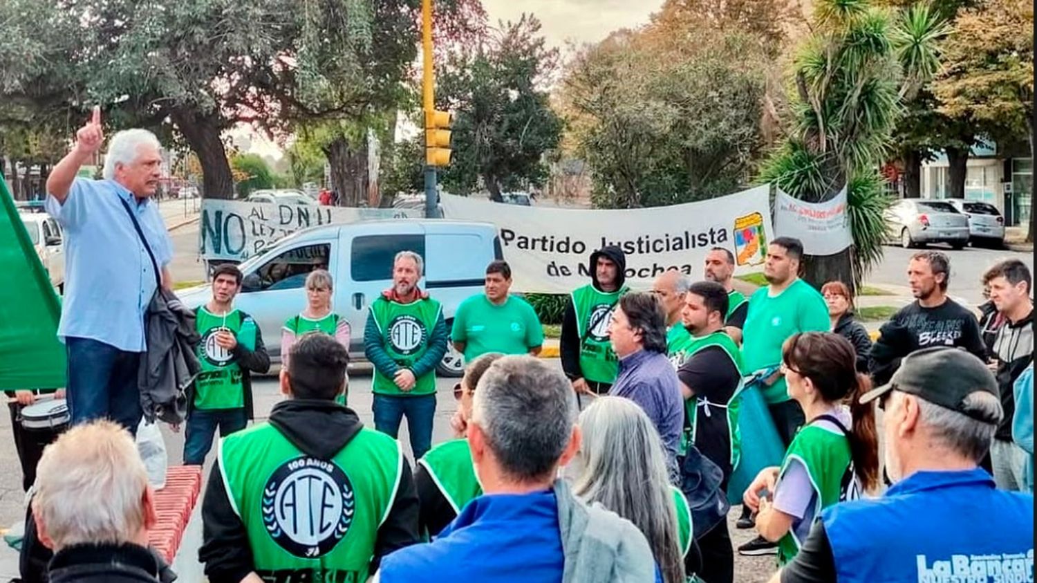 Movilización con jubilados. La CGT estará acompañando al sector