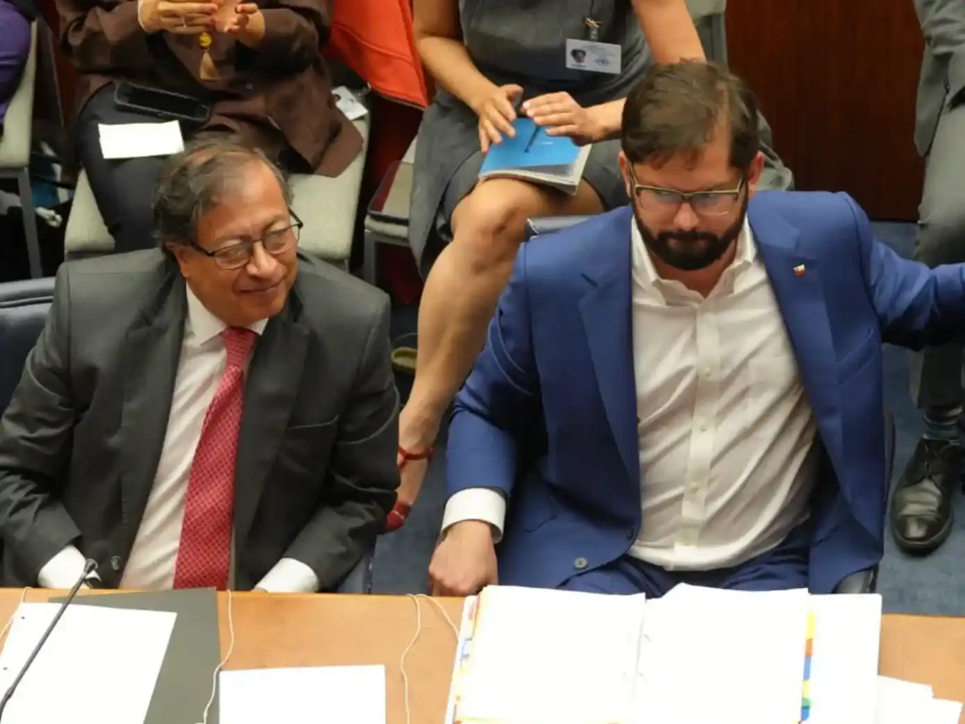 Chile presenta protesta diplomática contra Petro por declaraciones sobre el presidente electo José Antonio Kast