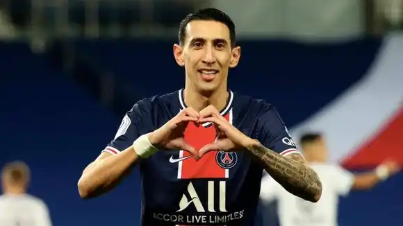 En Brasil aseguran que  Mineiro sueña con Di María