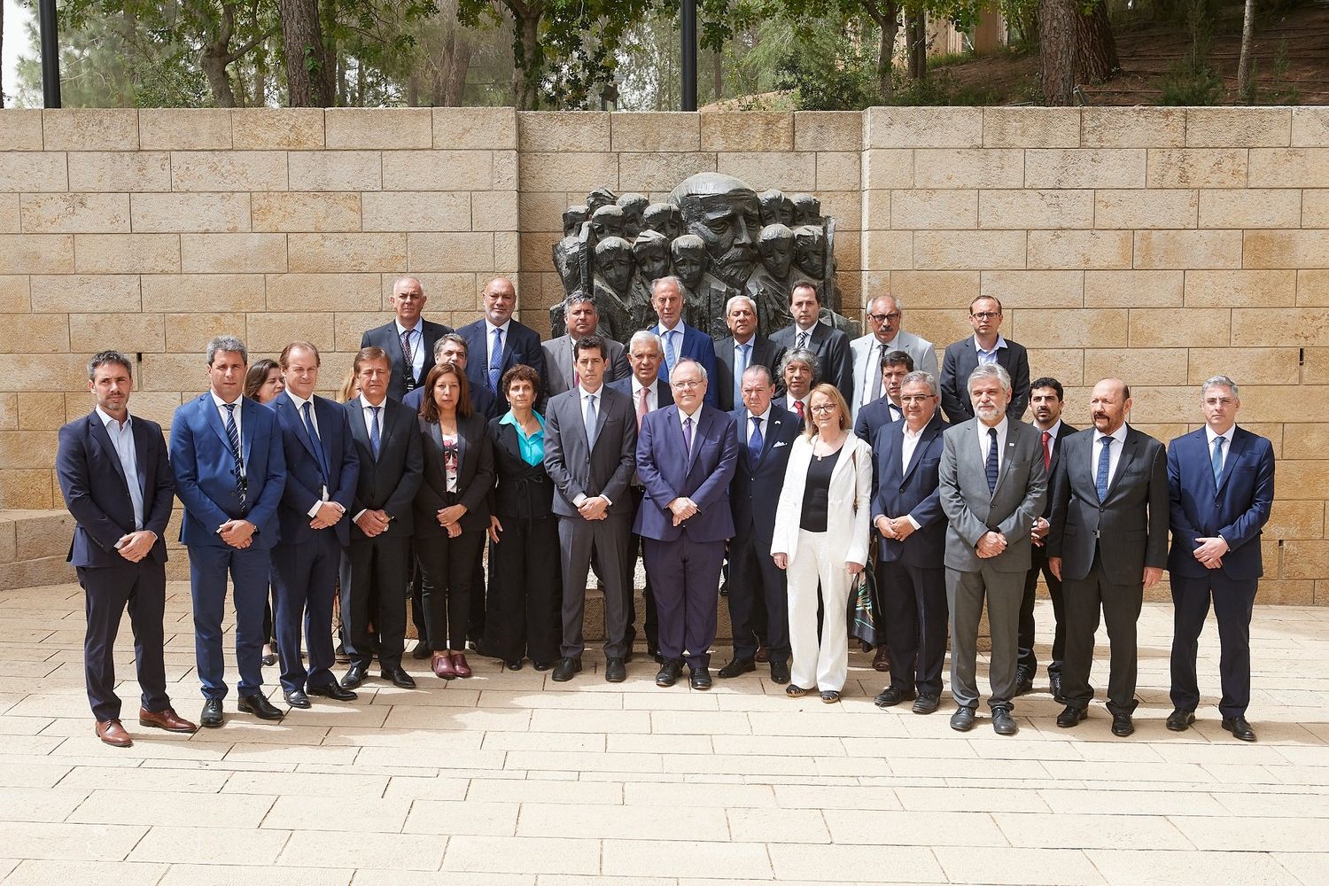 Bordet participó de las actividades de la Misión Técnica a Israel