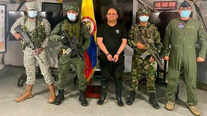 EN UN MES será extraditado a los Estados Unidos el máximo líder del Clan del Golfo, alias “Otoniel”