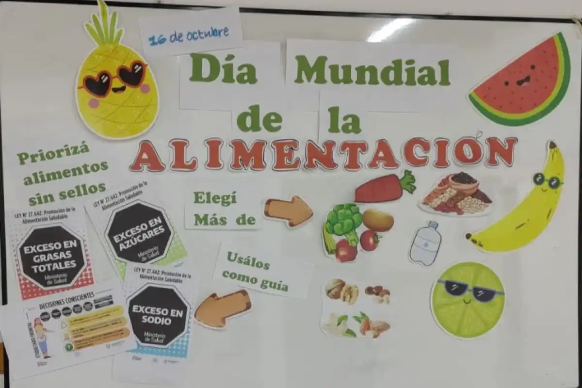 Los CAPS celebraron el Día Mundial de la Alimentación con talleres y actividades