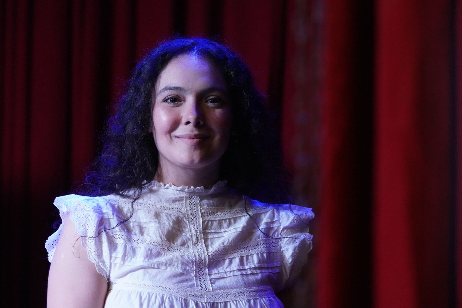 Lescano y su amor por el teatro.