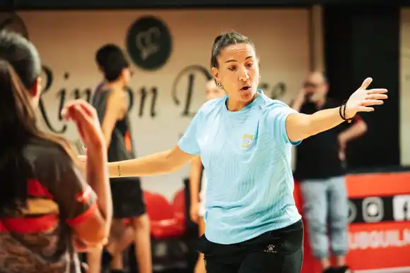 Daiana Di Benedetto: "El femenino está creciendo un montón, pero necesitamos más competencia”