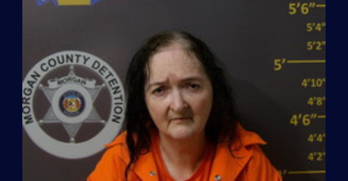 La mujer quedó detenida.