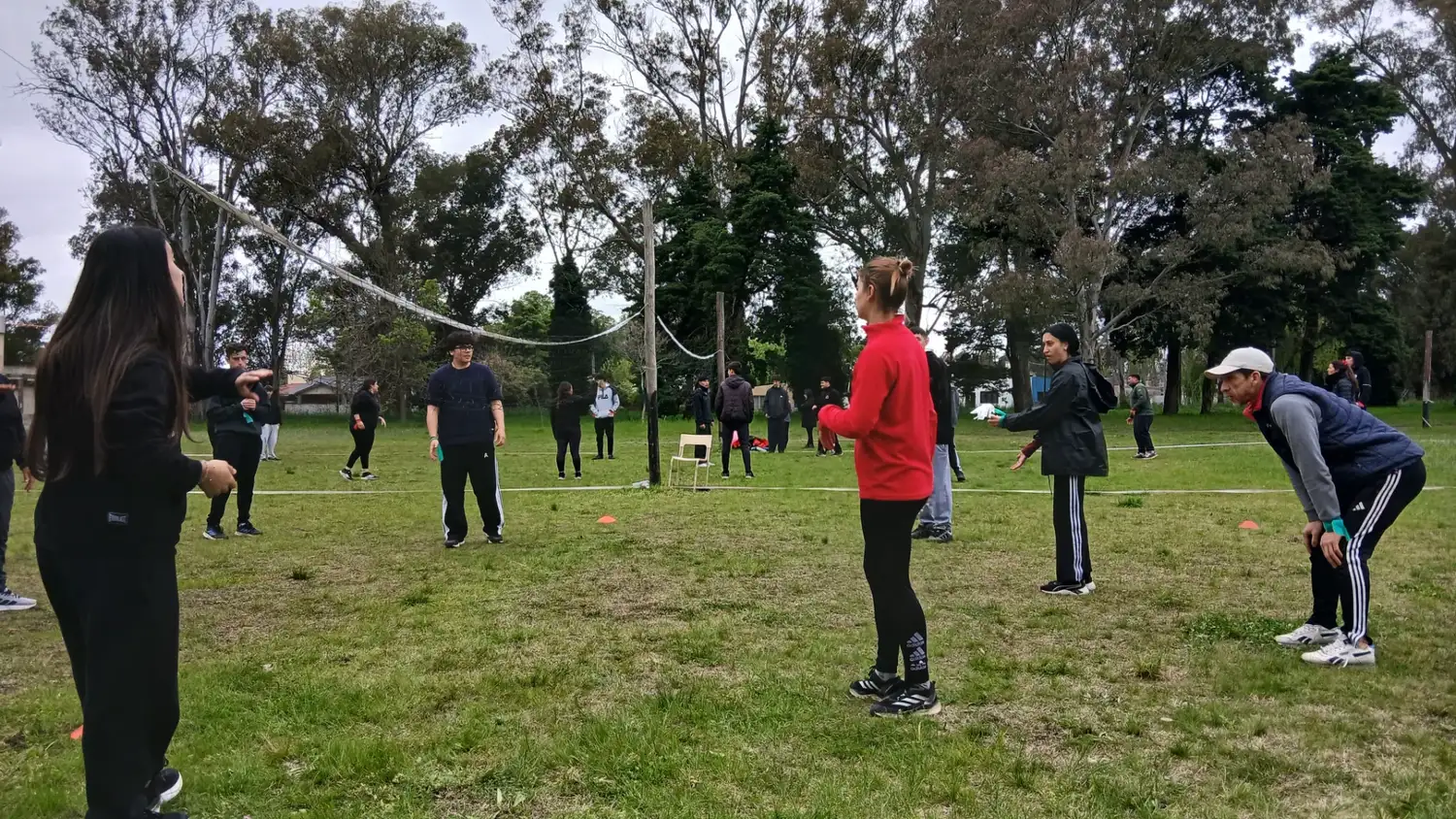 Registro fotográfico de la Jornada de Tecnicatura en Prácticas Deportivas. Tandil. Octubre 2026.