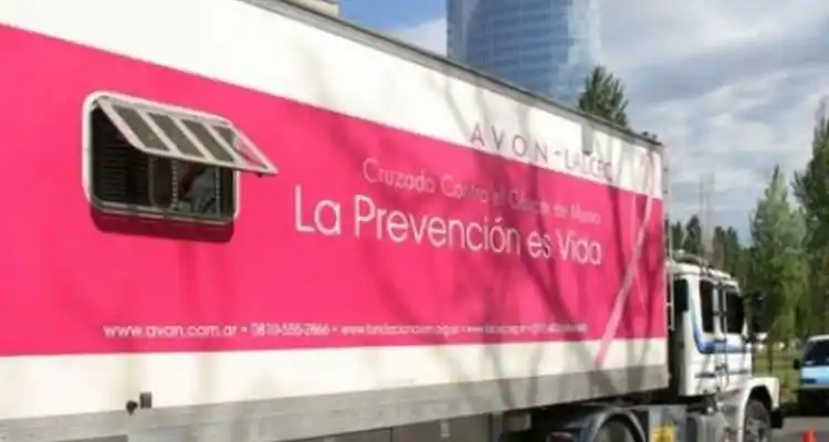 El camión de Lalcec-Avón estará en San Pedro