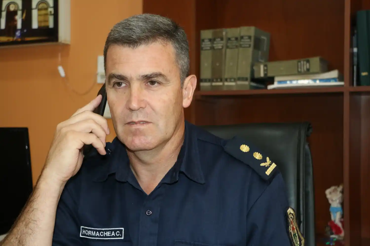 Hormachea: "En la mayoría de los procedimientos sufrimos agresiones"