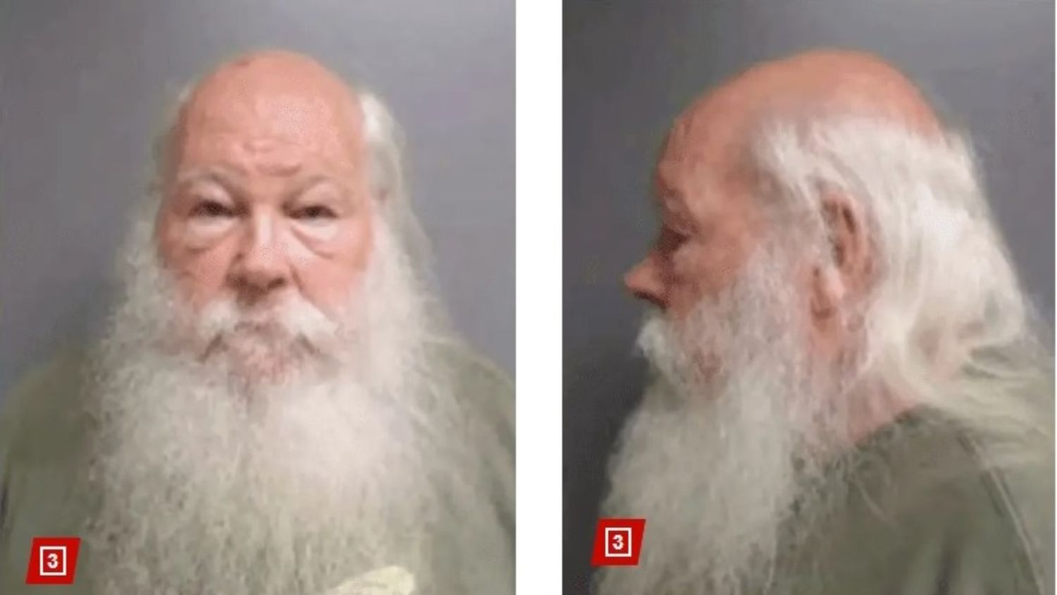 Arrestan a un «Santa» acusado por abuso a más de 10 niños