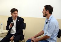 Kicillof y un mano a mano con El Eco: Milei, Cristina, el debate por los libros y novedades para Tandil