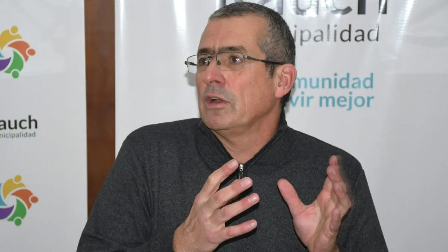 Desde Rauch, Suescun le pidió "más eficiencia" a la Provincia: "Hay que mejorar áreas críticas como IOMA e IPS"