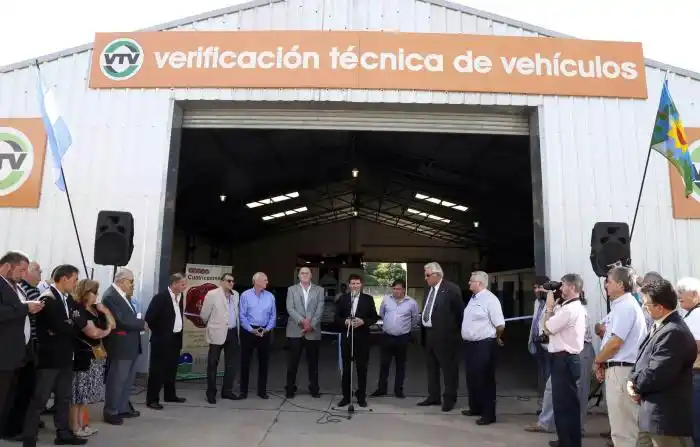 Nueva planta de VTV para Baradero