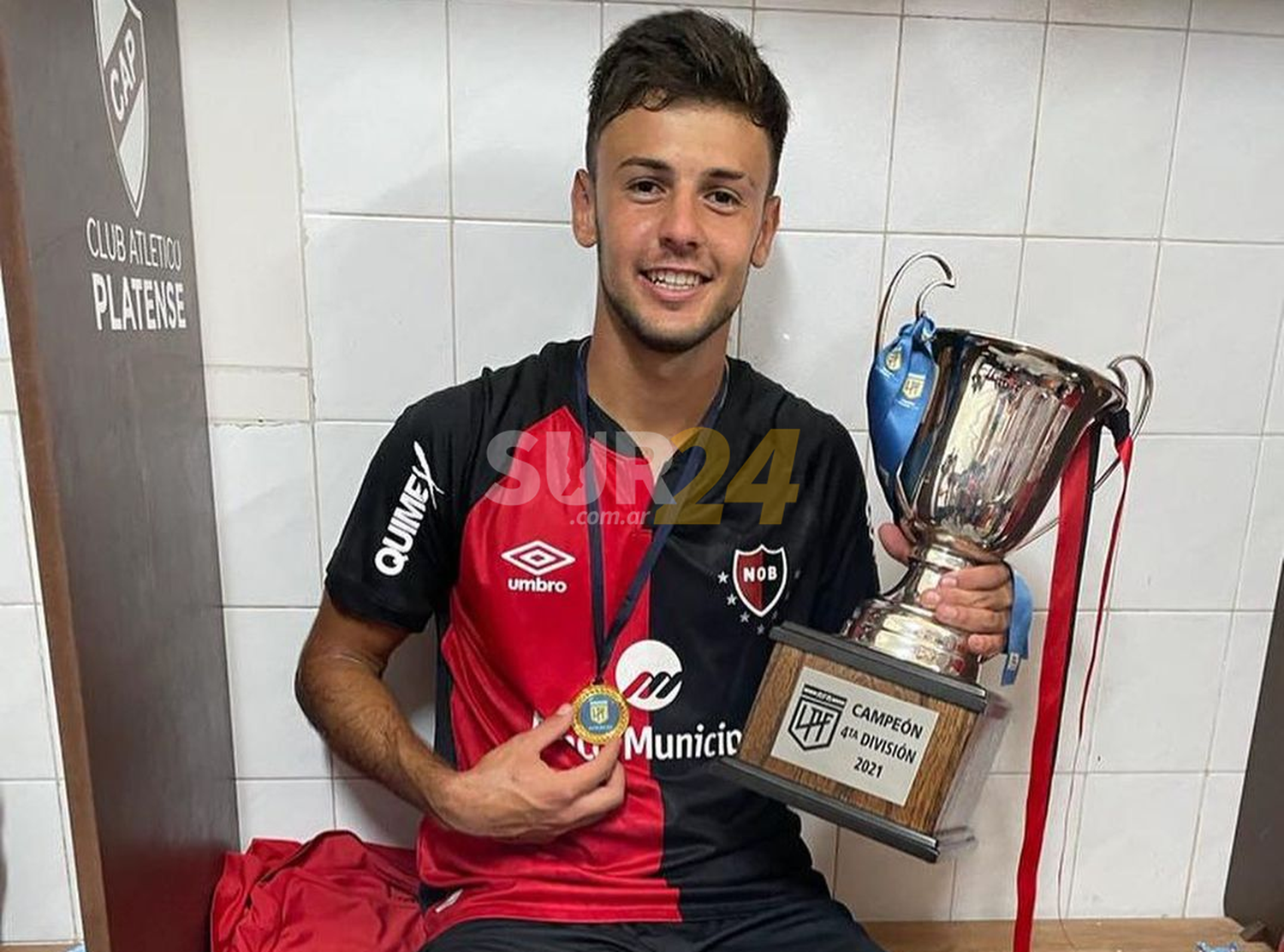 El elortondense Ian Glavinovich convocado para la primera de Newell’s