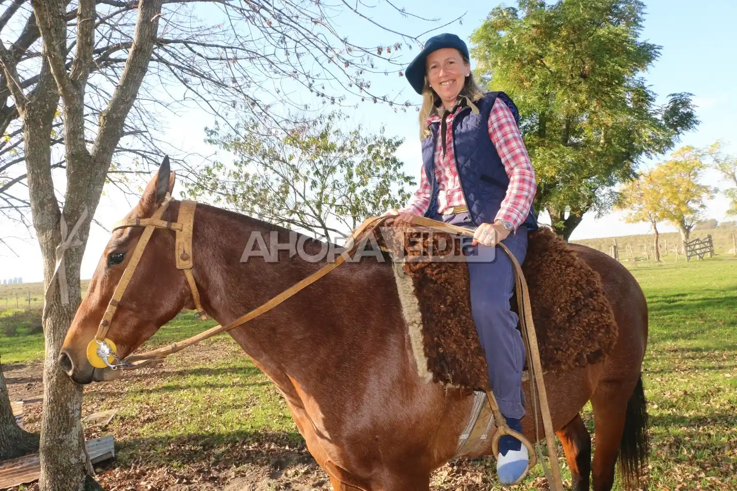 Julia Eckert: “No podemos bajar los brazos, la tradición tiene que seguir más viva que nunca”