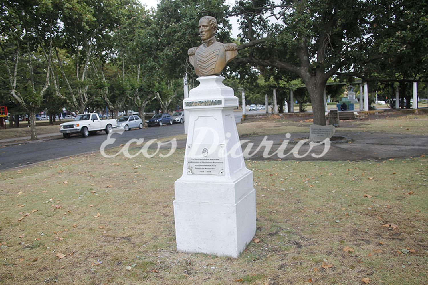 Harán mejoras al monumento al almirante Brown, en 58 y 61
