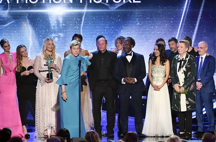 Se entregaron los SAG Awards