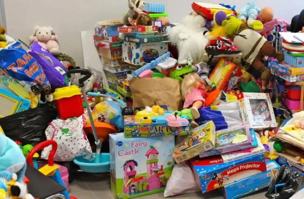 Los jóvenes de la Sociedad Rural de Rafaela lanzaron una colecta solidaria para estas Fiestas