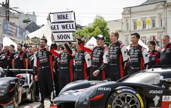 “Pechito” López participa de las 24 Horas de Le Mans