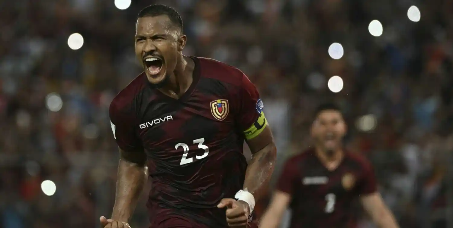 ¡JUSTICIA DIVINA! Venezuela pegó en casa y obtiene su primera victoria en la eliminatoria mundialista