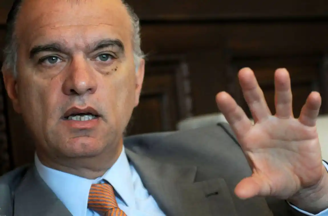 Grindetti sobre su imputación: "Estoy absolutamente tranquilo"