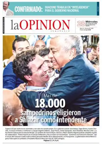 Portada de Edición N° 1230