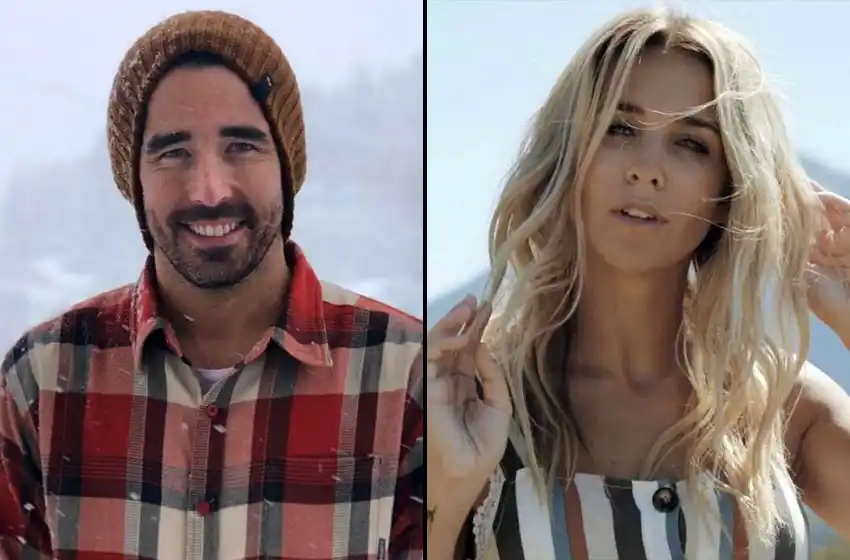 Infraganti: Nacho Viale y Soledad Fandiño a los besos en Miami