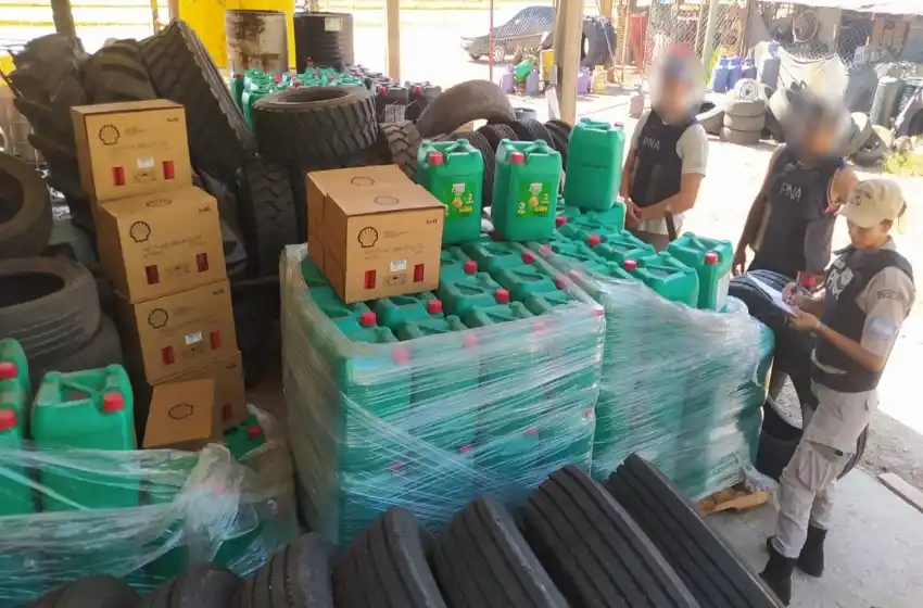 Prefectura desbarató una banda de contrabandistas