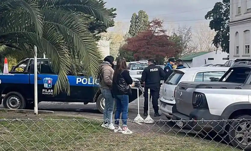 Evacuaron dos universidades de Pilar por amenazas de bomba