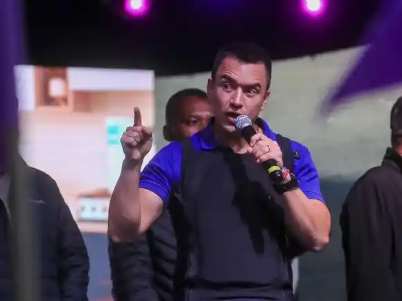 Ecuador: Noboa logró un contundente triunfo y desde el correísmo denuncian fraude