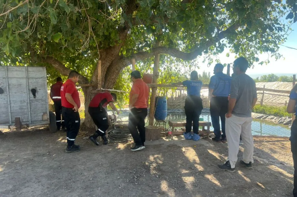 Los investigadores señalaron que no se encontraron indicios de criminalidad en el lugar.