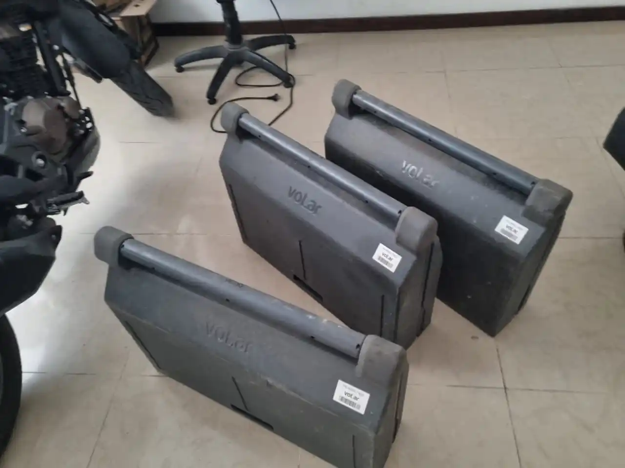 hallazgo urnas electrónicas votar