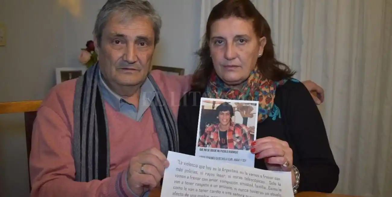 Crimen Juan Cruz Ibáñez