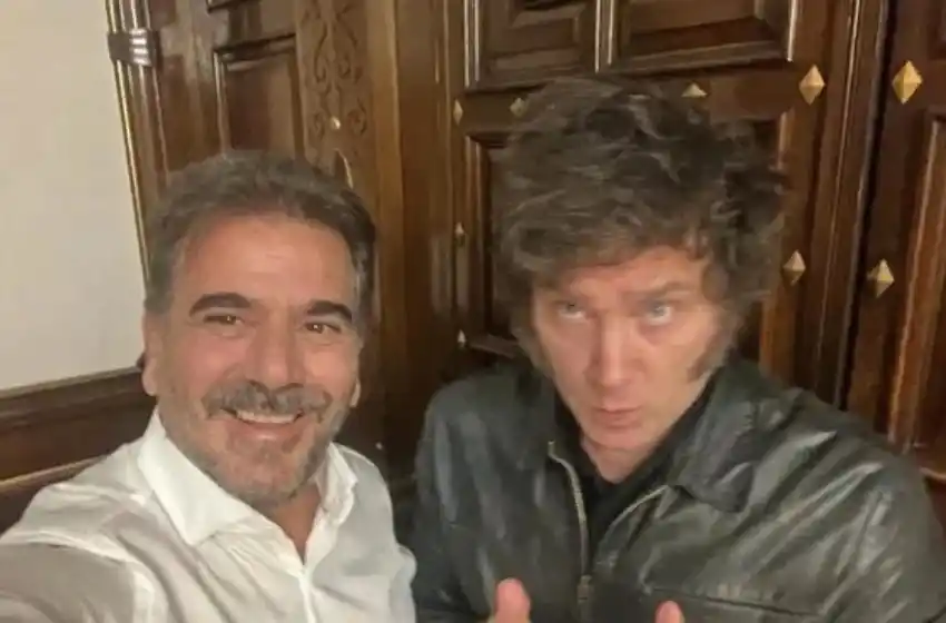 Almuerzo Milei-Ritondo: el Gobierno consolida fusión parlamentaria con el PRO