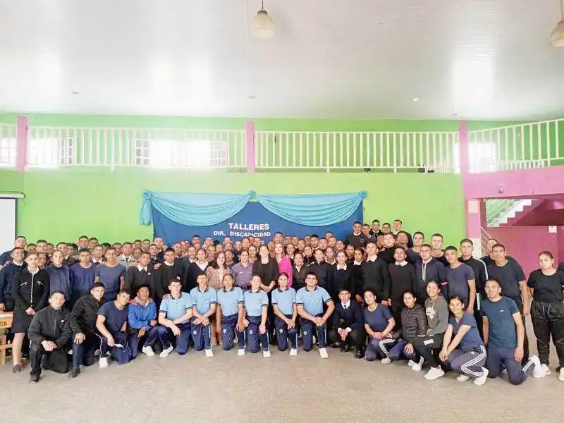 Ciclo de capacitación y socialización 
para los aspirantes del IFCPS