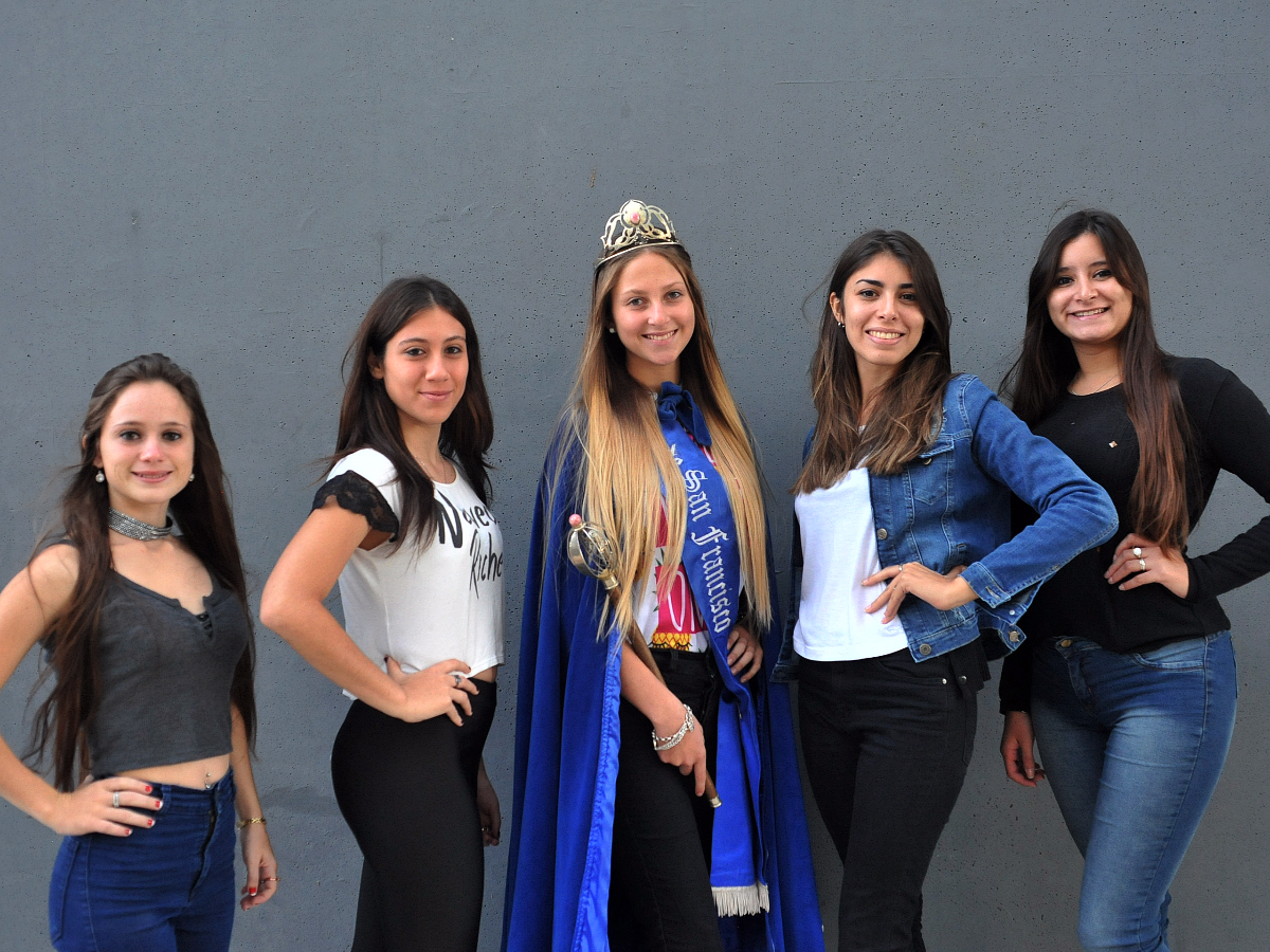 Es de barrio La Milka la nueva reina de la ciudad: Evelyn Galarza 