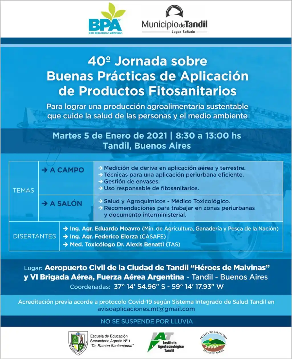  Invitan a evento sobre buenas prácticas agrícolas