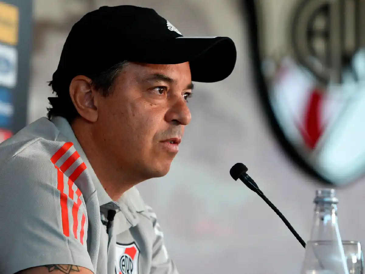 Gallardo y el VAR: "No me dejo llevar por esas tonterías"
