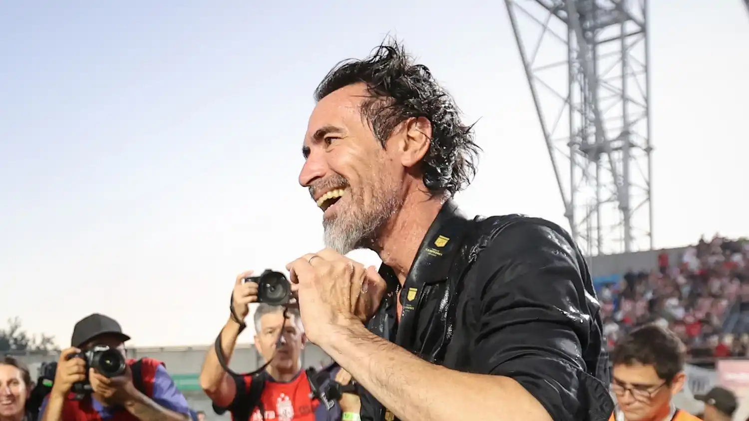 Eduardo Domínguez, DT de Estudiantes.