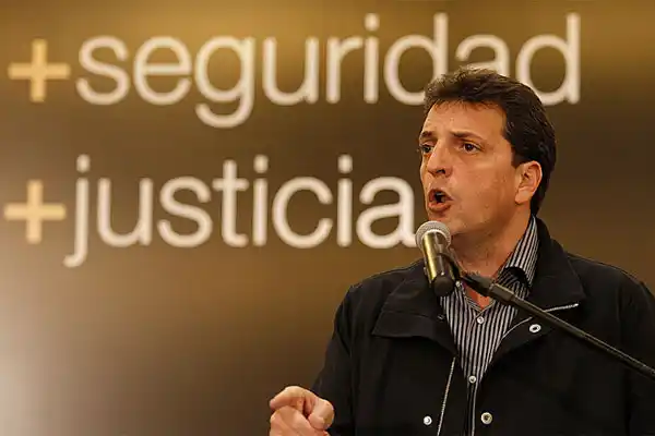 Elecciones 2015: Massa creó la confederación "Frente Renovador de la Esperanza"