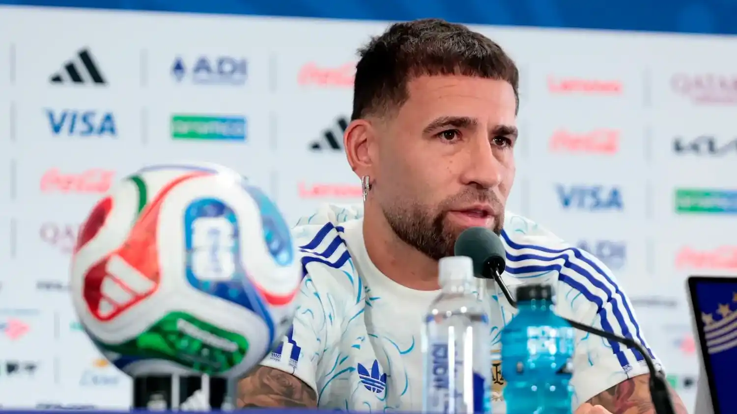 Nicolás Hernán Gonzalo Otamendi.