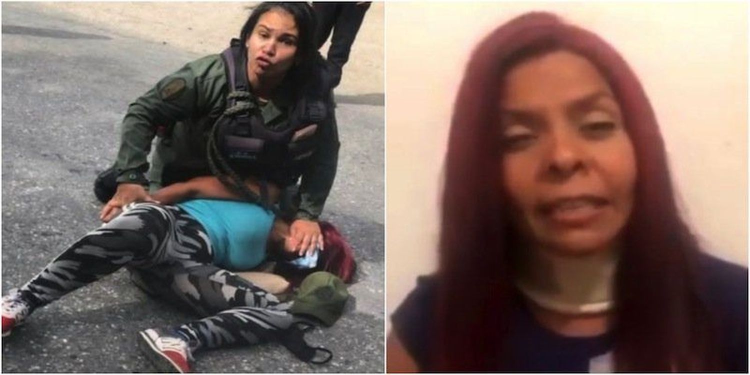 Eva Leal ejercerá «todas las acciones legales» contra la guardia que la agredió