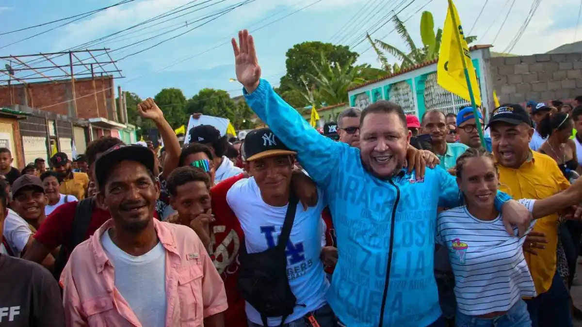 José Brito en Cumaná: «Para los que piden debates, vengan conmigo, el debate está en la calle»