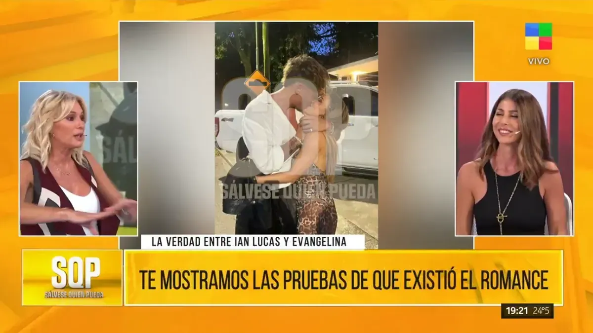 La madre de Ian Lucas salió a apoyarlo tras el escándalo con Evangelina Anderson