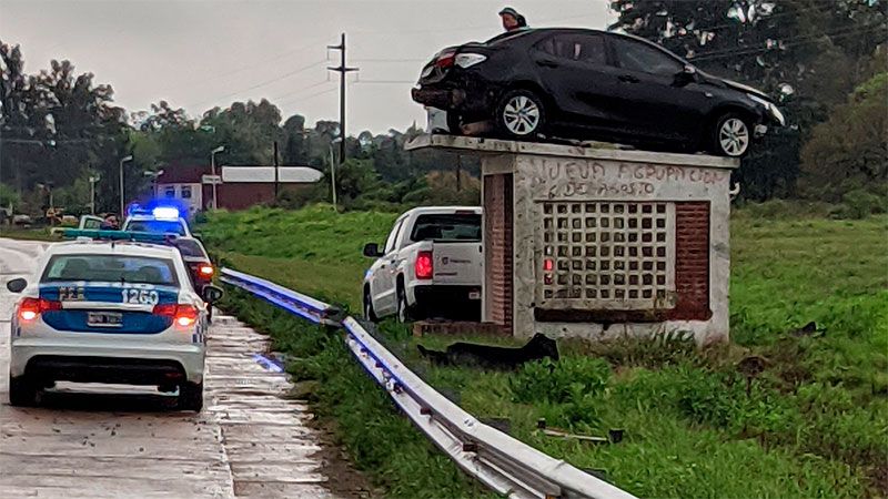 La explicación del increíble accidente del que habló el país