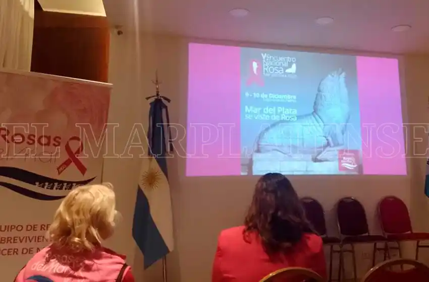 Se realizará un encuentro nacional Rosa para mujeres que padecieron cáncer de mama