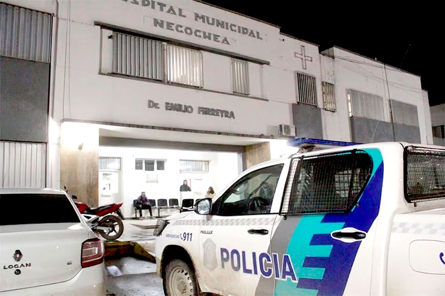 Policías sufrieron graves lesiones en un accidente