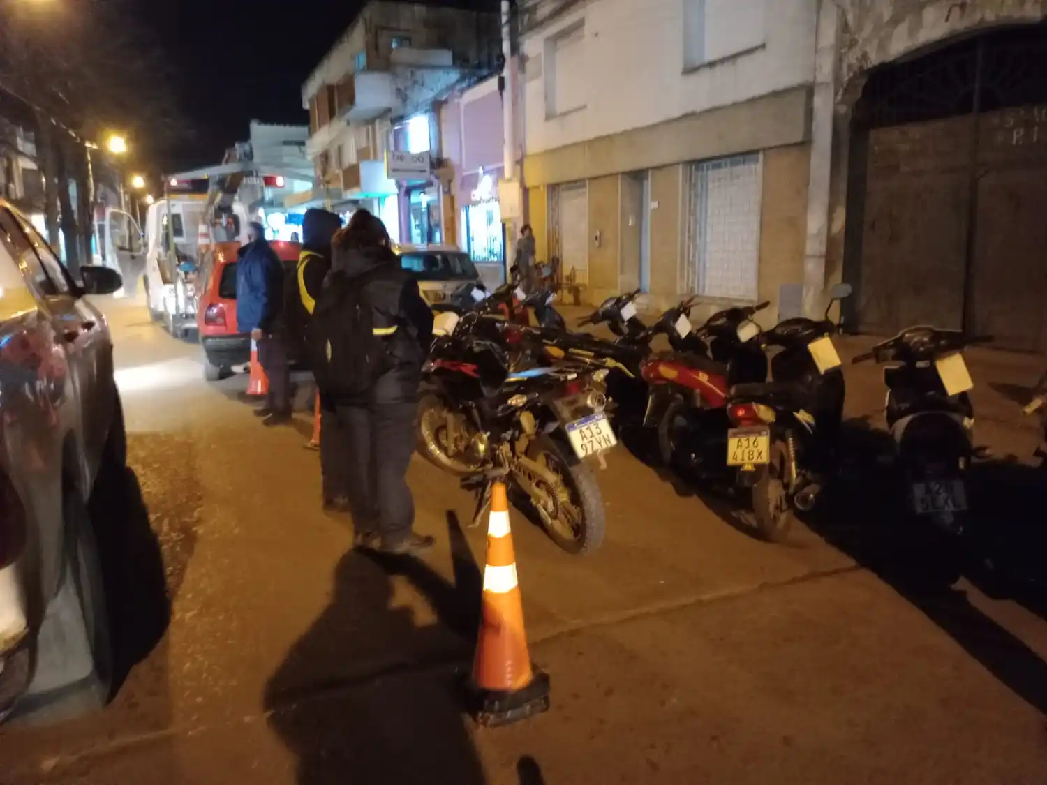 motos secuestradas tránsito operativos 00