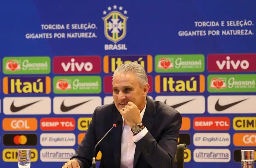 Tite dio la lista de los 23 convocados de Brasil para la Copa América