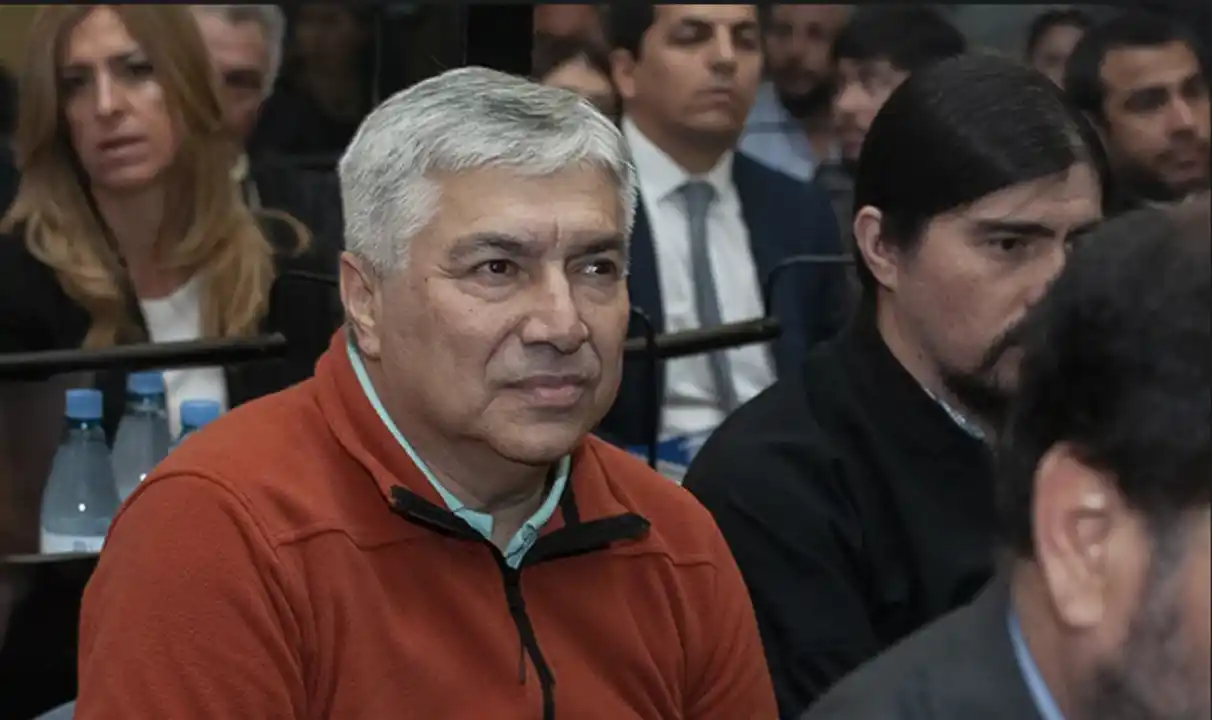 El dueño de "Austral Construcciones" Lázaro Báez.